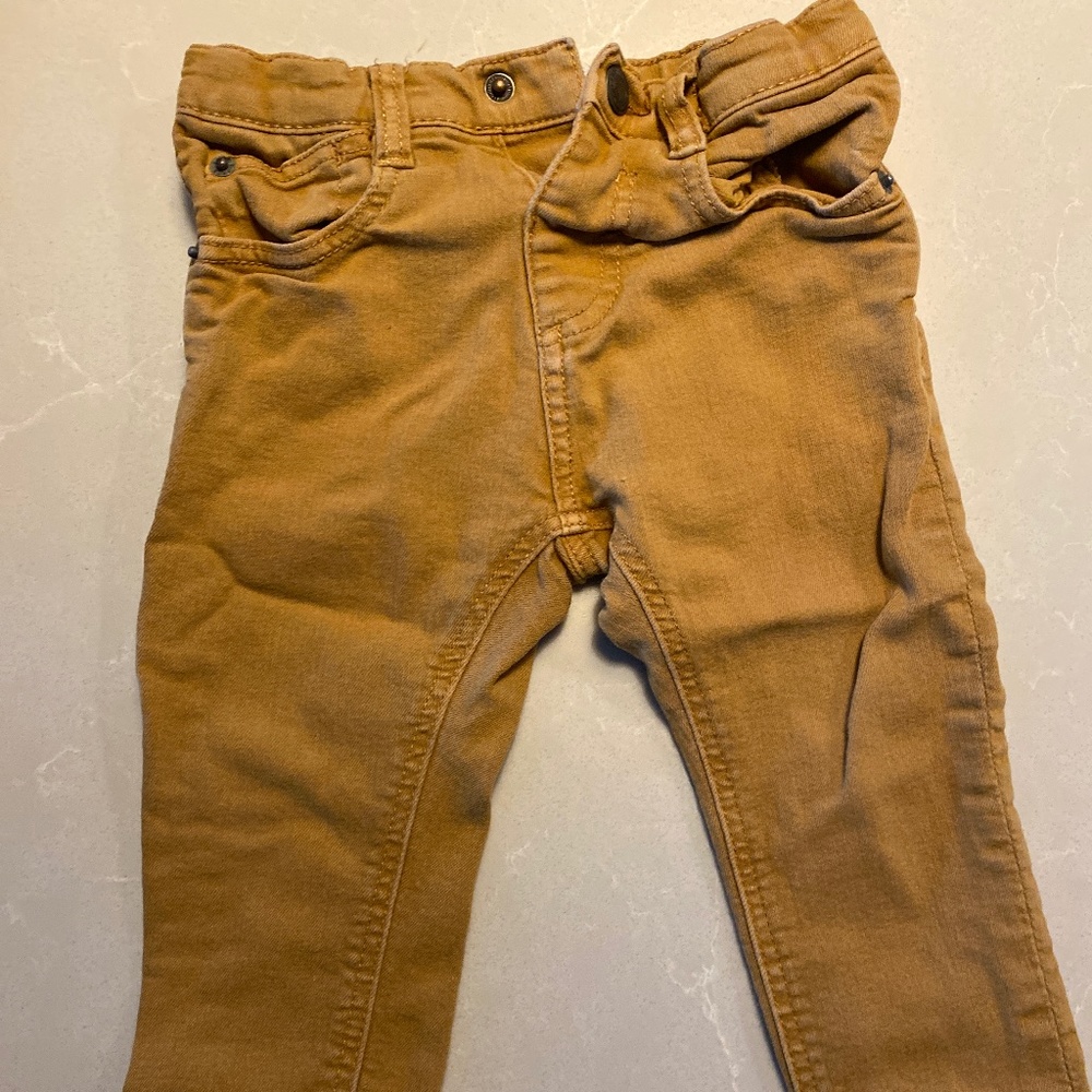 Custard Zara denim color jeans